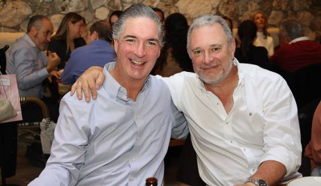  Andrés Bárcena y Enrique Minondo.