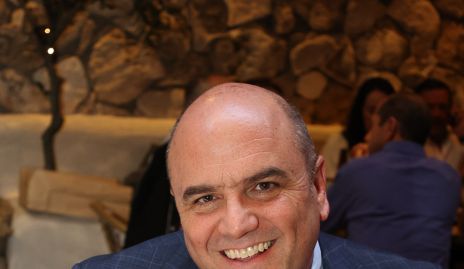  Edgar Eichelmann con su hija Camila.