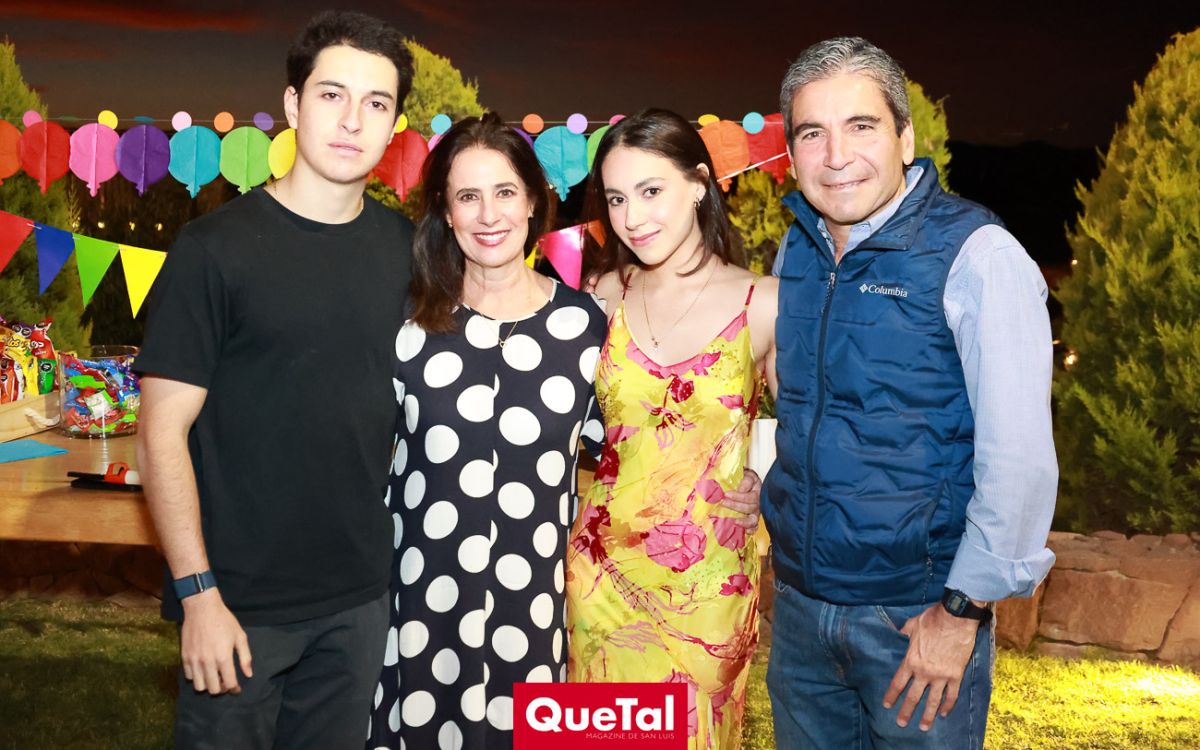 CUMPLEAÑOS 18 DE PAULA DE LA ROSA GUTIÉRREZ