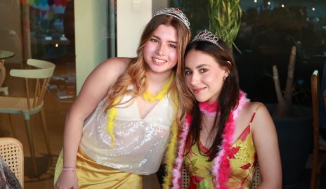  Dana Heinze y Paula de la Rosa.