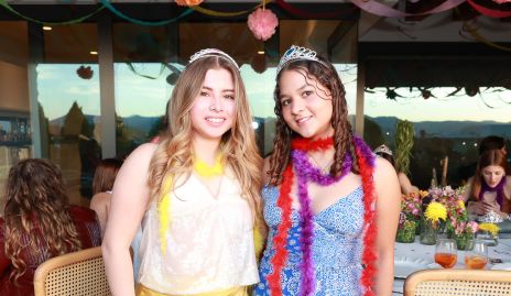  Dana Heinze y Ana Isa Andrade.