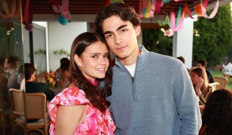  Camila Lomas y Mateo Moyano.