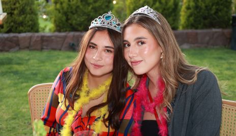  Mare Cordero y Majo Avella.