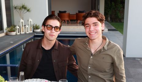  Paulo Stevens y Santiago Morales.