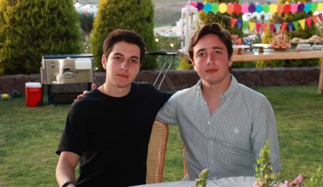  Martín de la Rosa y Luis Rico.