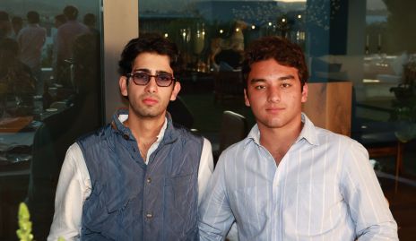  Rodrigo Medlich y Arturo Payán.