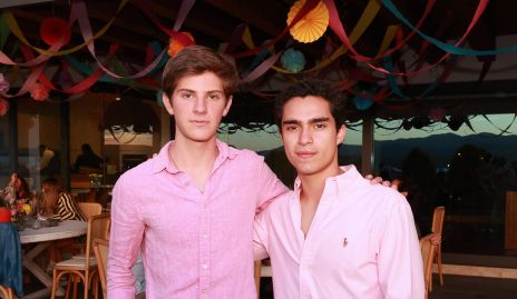  Mateo Díaz y Juan José Leos.