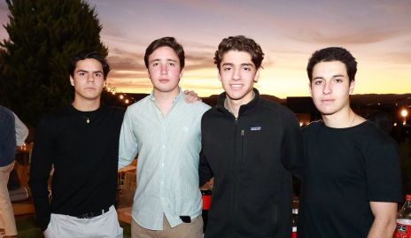  Martín de la rosa y sus amigos.