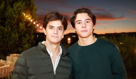  Alejandro Lozano y Yael Carcoba.