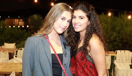  Majo Avella e Isabela Halgara.