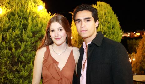  Cayetana Fernández y Juan José Leos.