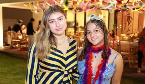  Isabela Rosell y Ana Isa Andrade.