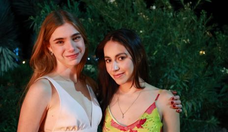  Macarena Rosillo y Paula de la Rosa.