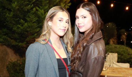  Majo Avella y Julia Cadena.