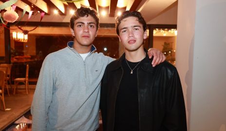  Omar Férez y Leo Rico.