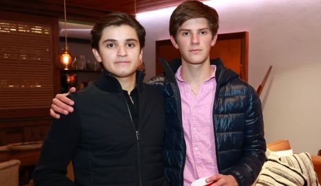  Santiago Nava y Mateo Díaz.