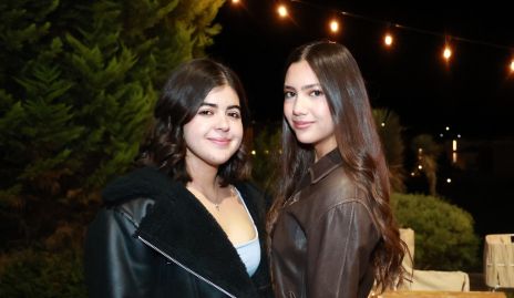  Christian Naranjo, Sofía Avello y Julia Cadena.