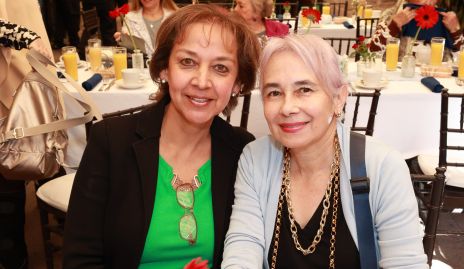  Mari Carmen Rodríguez y Georgina Segovia.