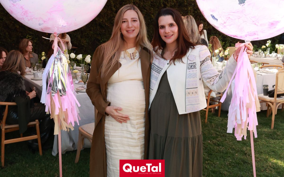 BABY SHOWER PARA GABY DEL VALLE Y JESSICA MARTÍN ALBA 