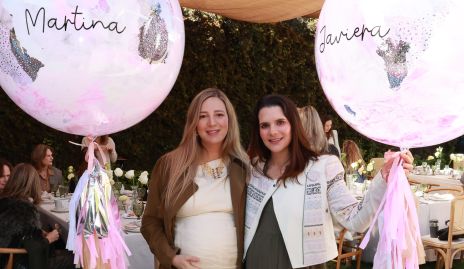  Gaby Del Valle y Jéssica Martín Alba.