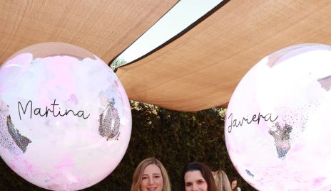  Gaby Del Valle y Jéssica Martín Alba.