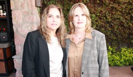  Alba Altamirano y Pupi de Velasco.