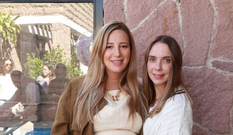  Gaby Del Valle y Mariana Peña.