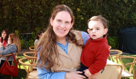  Cecilia Velasco y Rafael Olmos.