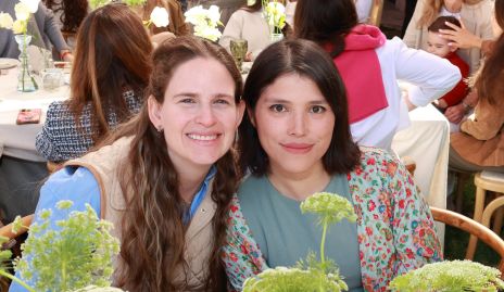  Cecilia Velasco y Natalia Poullet.