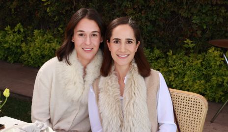  Carmelita Del Valle y Daniela Mina.