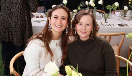  Ana Sofía Loredo y Tere Del Valle.