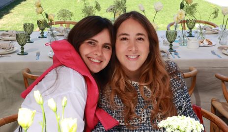  Marisol Cabrera y Diana Olvera.