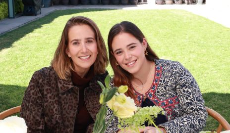  Lucía Martín Alba e Ingrid de Luna.