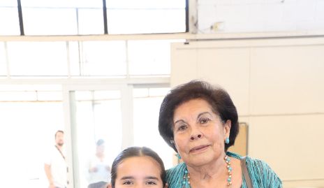  Bárbara Ascanio y Tere Ascanio.