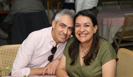  Carlos Agredano y Melissa Blanco.