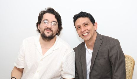  Mauricio de la Rosa y Jorge López.