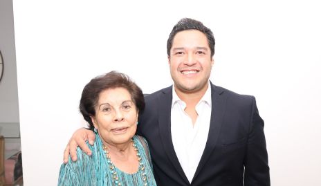  Tere Ascanio y Raymundo Blanco.