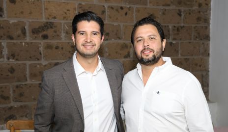  José Ramón Benavente y Fernando Dibildox.