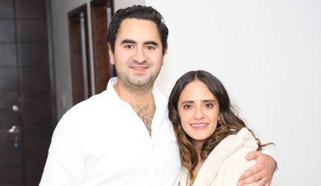  Sebastián Villasana y Alejandra Ascanio.