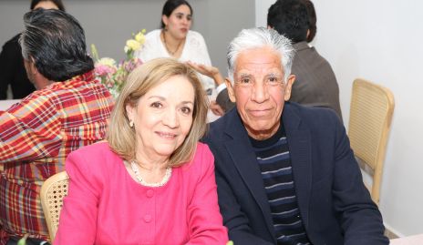  Socorro Villalpando y Edmundo Blanco.