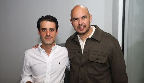  Giorgio Stavropulos y Juane Silva.