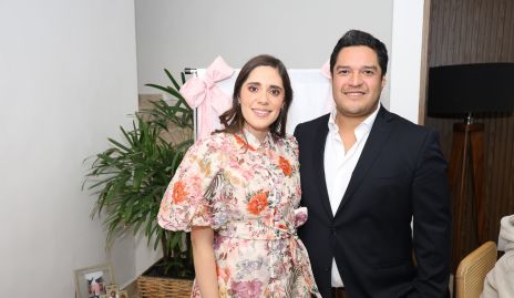  Ana Sofía Ascanio y Raymundo Blanco, papás de Luciana.