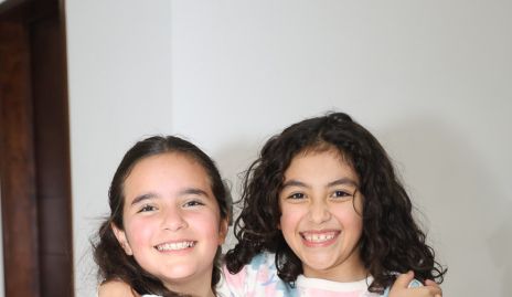  Bárbara Ascanio y Ana Sofía Agredano.