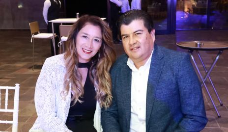  Rocío Moctezuma y Roberto Aguilar.