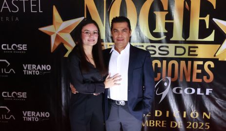  Alejandra Ortiz y Edgar Hernández.