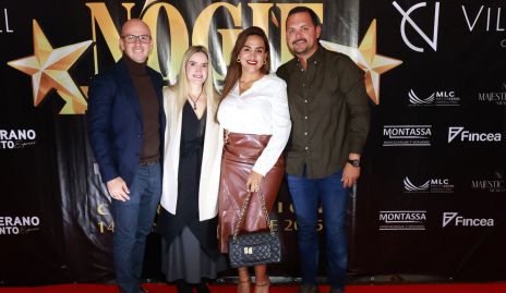  Ale Moreno, Victoria García, Marcela Gutiérrez y Gustavo Chavolla.