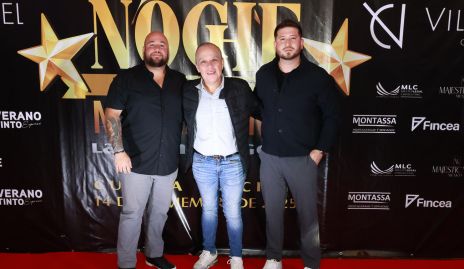  Erik, Darío y Daniel.