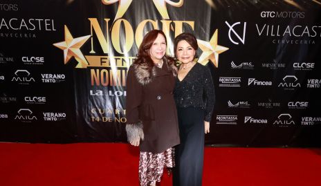  Ana Luisa Molina y Nelda Bautista.