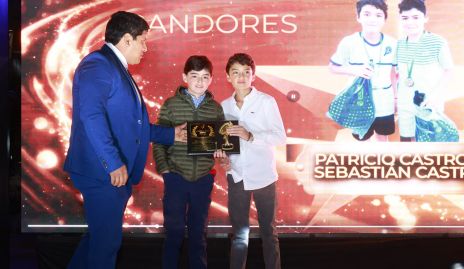  Sebastián y Patricio Castro.