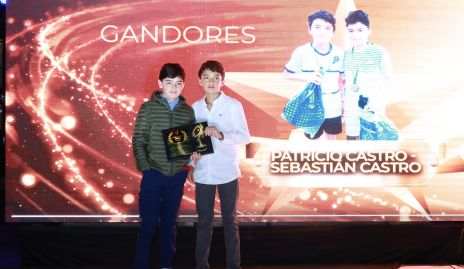  Sebastián y Patricio Castro.